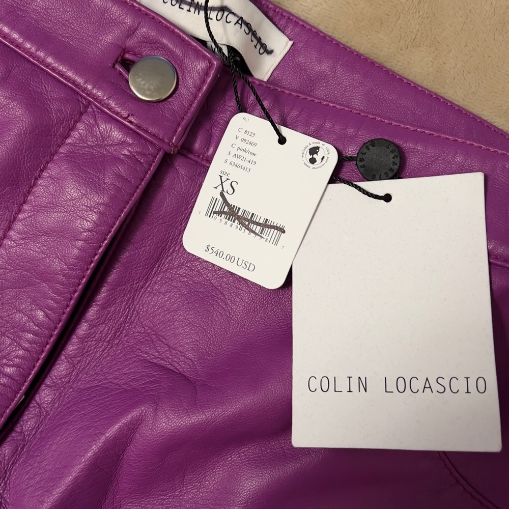 Leather pants - Picture 2 of 5